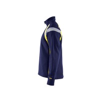 Sweatshirt de travail Blaklader 100 % coton demi-zip... 2