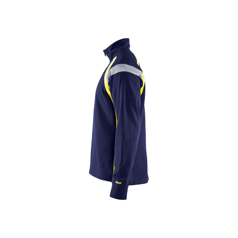 Sweatshirt de travail Blaklader 100 % coton...