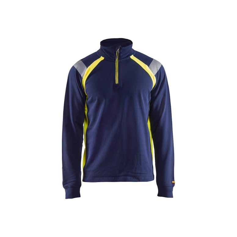 Sweatshirt de travail Blaklader 100 % coton...
