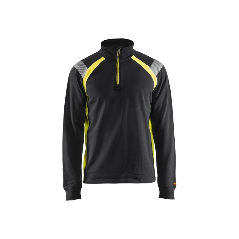 Sweatshirt de travail Blaklader 100 % coton...