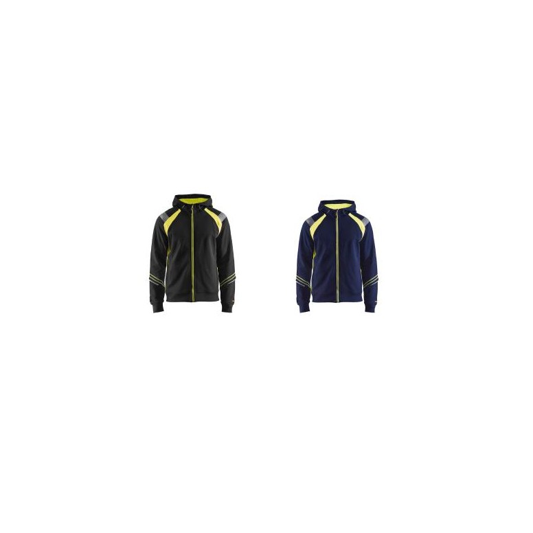 Sweatshirt de travail Blaklader en 100 % coton...