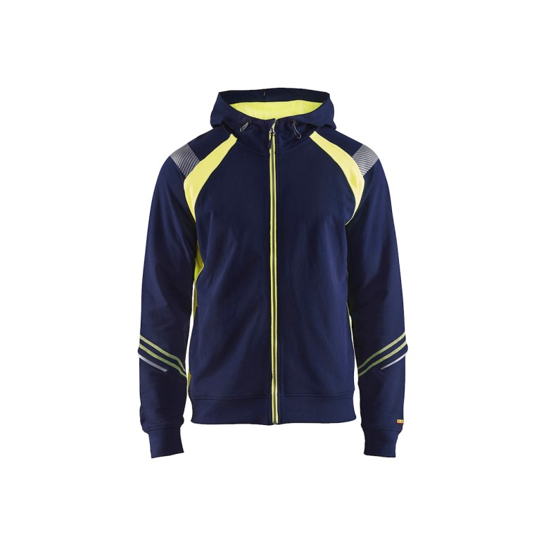Sweatshirt de travail Blaklader en 100 % coton...