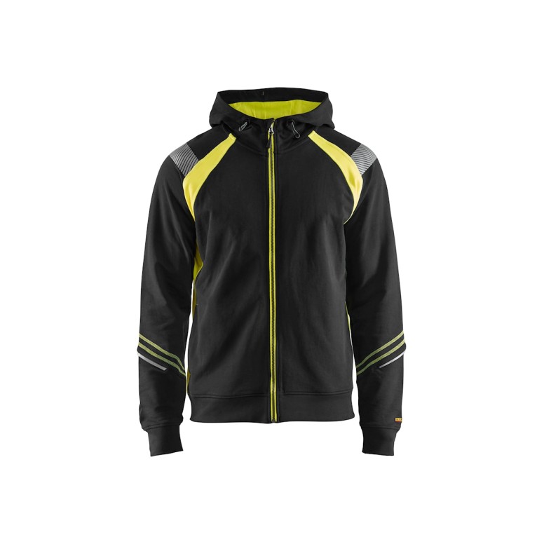 Sweatshirt de travail Blaklader en 100 % coton...
