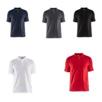 Polo à manches courtes de travail Blaklader 100 % coton...