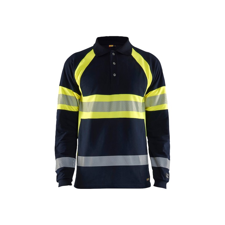 Polo de travail à manches longues Blaklader...