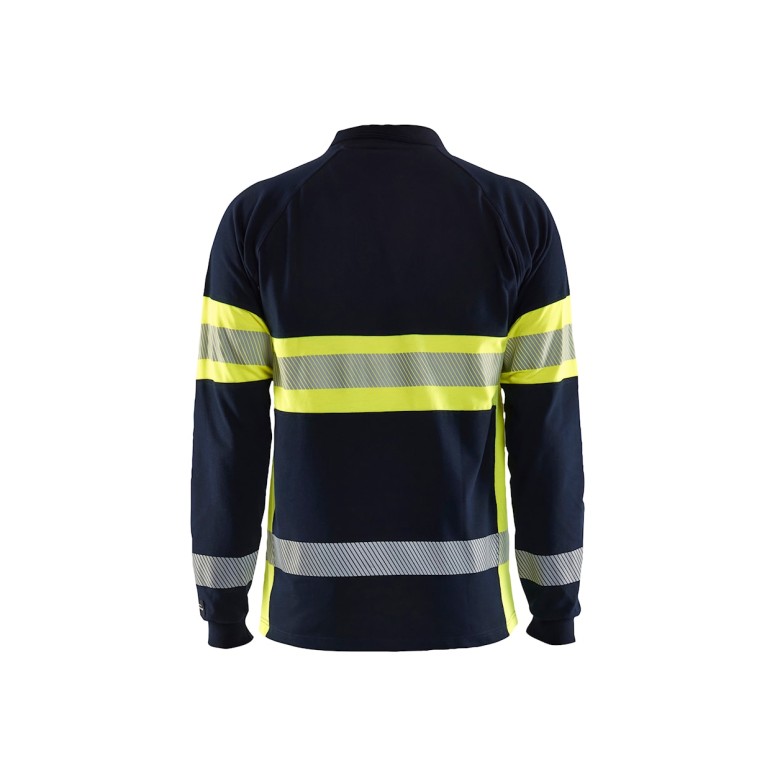 Polo de travail à manches longues Blaklader...