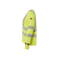 T-shirt à manches longues de travail haute visibilité Blaklader multinorme ignifuge antistatique pour femme 346917613300M