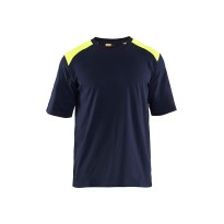 T-shirt à manches courtes de travail Blaklader multinorme ignifuge antistatique 347617378933L