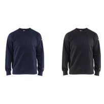 Sweatshirt de travail Blaklader ignifuge antistatique...