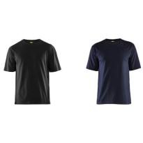 T-shirt à manches courtes de travail Blaklader multinorme ignifuge antistatique 348217378900L