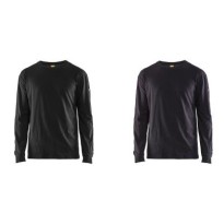 T-shirt à manches longues de travail Blaklader multinorme ignifuge antistatique 348317378900L