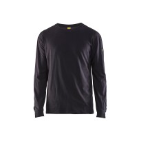 T-shirt à manches longues de travail Blaklader multinorme ignifuge antistatique 348317378900L