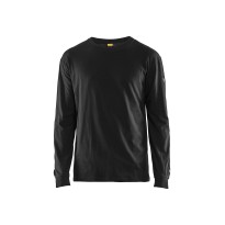 T-shirt à manches longues de travail Blaklader multinorme ignifuge antistatique 348317378900L