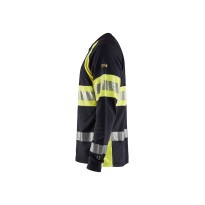 T-shirt à manches longues de travail haute visibilité Blaklader multinorme ignifuge antistatique 348417618933L