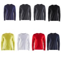 T-shirt à manches longues de travail Blaklader 100 % coton 350010421000L
