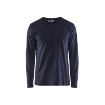 T-shirt à manches longues de travail Blaklader 100 % coton 350010421000L