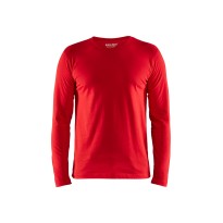 T-shirt à manches longues de travail Blaklader 100 % coton 350010421000L