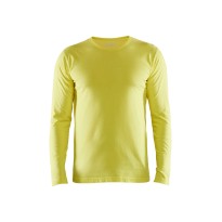 T-shirt à manches longues de travail Blaklader 100 % coton 350010421000L