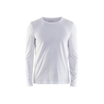 T-shirt à manches longues de travail Blaklader 100 % coton 350010421000L
