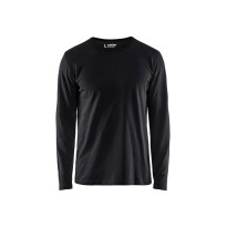 T-shirt à manches longues de travail Blaklader 100 % coton 350010421000L