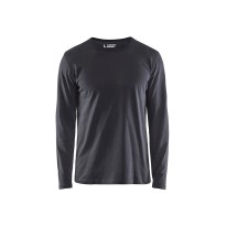 T-shirt à manches longues de travail Blaklader 100 % coton 350010421000L