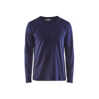 T-shirt à manches longues de travail Blaklader 100 % coton 350010421000L
