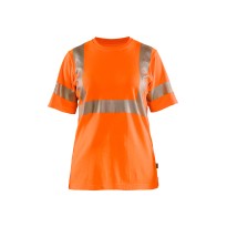 T-shirt de travail haute visibilité Blaklader à manches... 2
