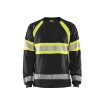 T-Shirt de travail haute visibilité Blaklader 100% coton... 2
