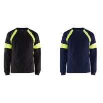 T-shirt à manches longues de travail Blaklader 100 % coton 352010308833L