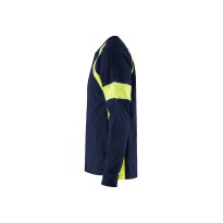 T-shirt à manches longues de travail Blaklader 100 % coton 352010308833L