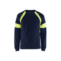 T-shirt à manches longues de travail Blaklader 100 % coton 352010308833L