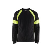 T-shirt à manches longues de travail Blaklader 100 % coton 352010308833L