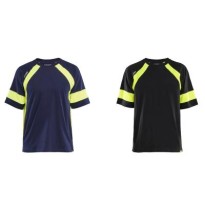 T-shirt de travail à manches courtes Blaklader 100 % coton 352310308833L