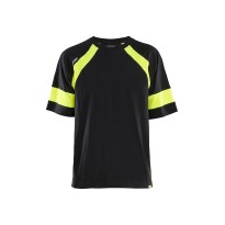 T-shirt de travail à manches courtes Blaklader 100 % coton 352310308833L
