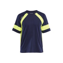 T-shirt de travail à manches courtes Blaklader 100 % coton 352310308833L