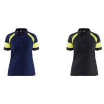 Polo à manches courtes de travail Blaklader pour femme...