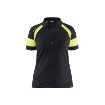 Polo à manches courtes de travail Blaklader pour femme 352910508933M