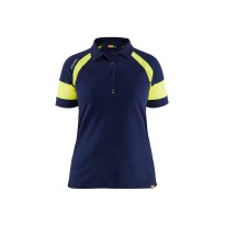 Polo à manches courtes de travail Blaklader pour femme 352910508933M