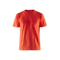 T-shirt de travail à manches courtes Blaklader 100% coton 353110422509L