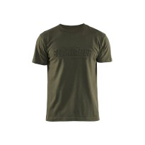T-shirt de travail à manches courtes Blaklader 100% coton 353110422509L