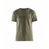 T-shirt de travail à manches courtes Blaklader 100% coton 353110422509L
