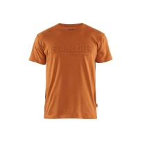 T-shirt de travail à manches courtes Blaklader 100% coton 353110422509L