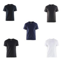 T-shirt à manches courtes de travail Blaklader coupe slim...