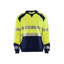 Sweat de travail Blaklader haute visibilité 354125283389L