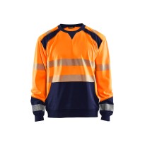Sweat de travail Blaklader haute visibilité 354125283389L
