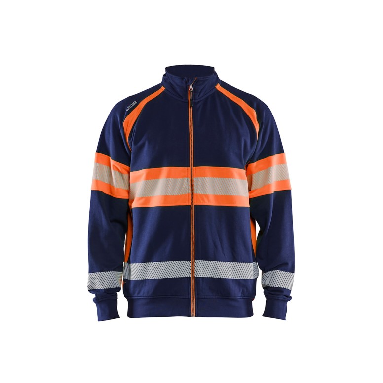 Sweat-shirt de travail Blaklader haute...