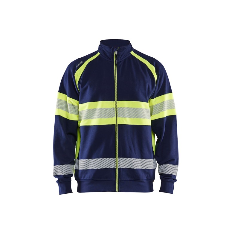 Sweat-shirt de travail Blaklader haute...