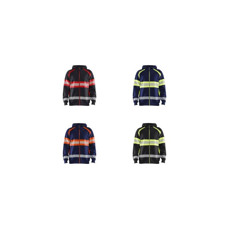 Sweat-shirt de travail Blaklader haute...