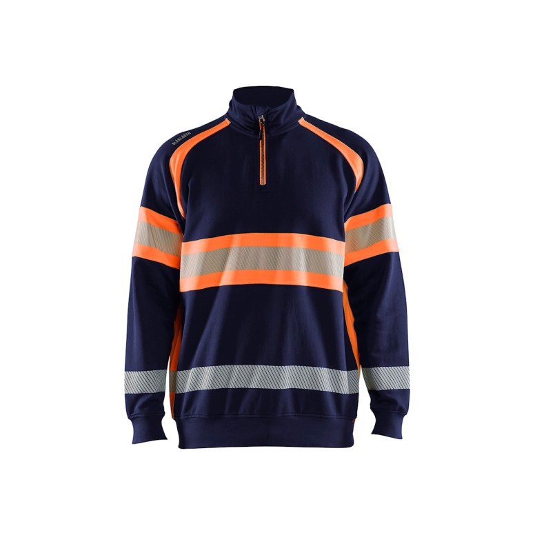 Sweat-shirt de travail Blaklader haute...