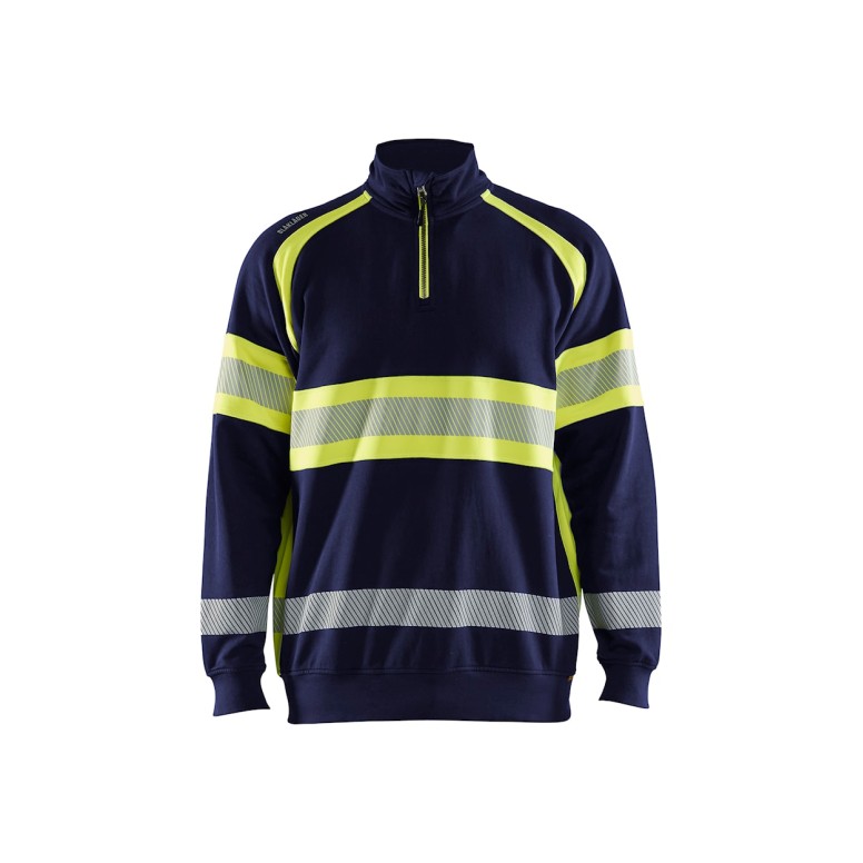 Sweat-shirt de travail Blaklader haute...
